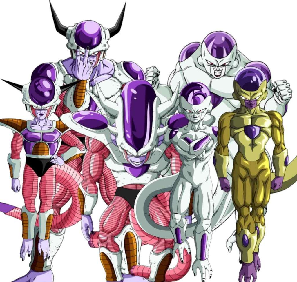 Dragon Ball Is Frieza S People Stronger Than The Saiyans High
