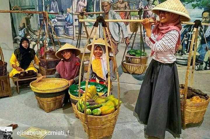 Museum history of java Jalan Parangtritis Bantul Jogjakarta