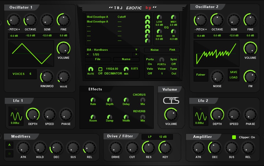 Essential free VSTs VSTs gratuitos esenciales Exotic