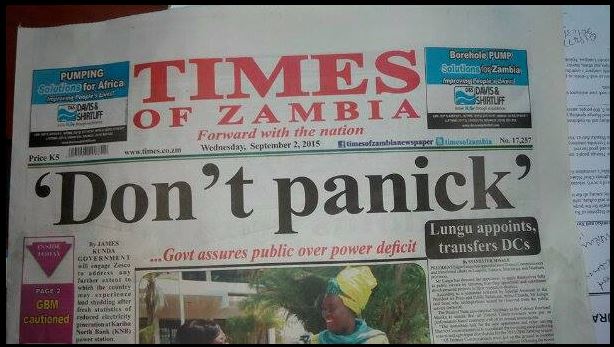 Zambia population picture