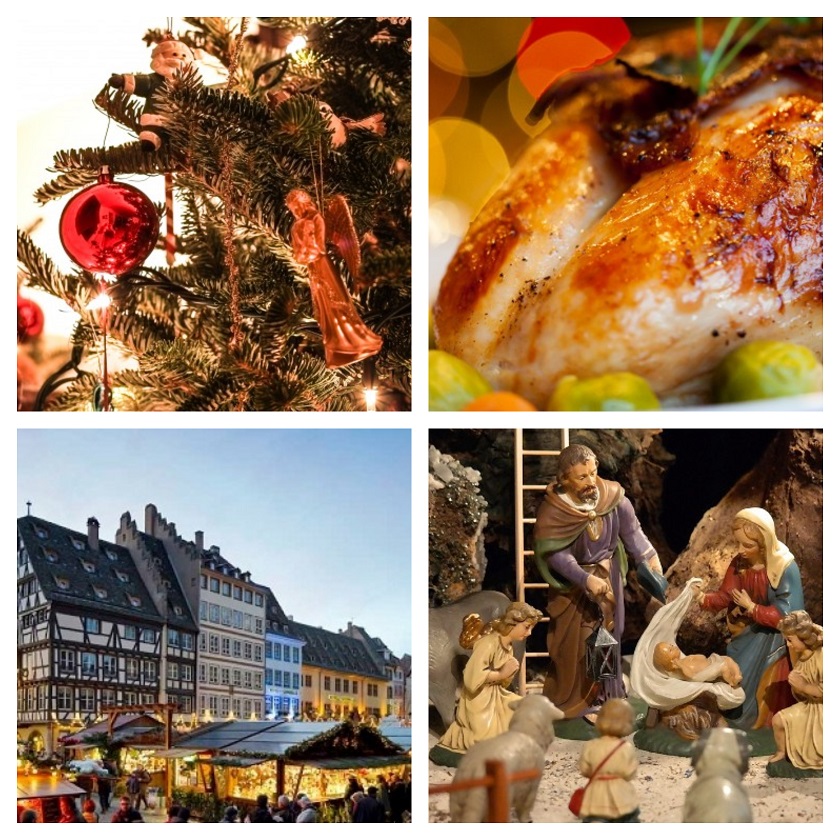 TICs en FLE: Les coutumes et traditions de Noël en France