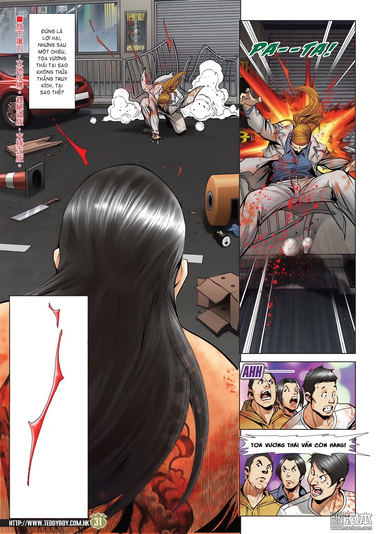 Người Trong Giang Hồ Chap 2036 - Truyen.Chap.VN