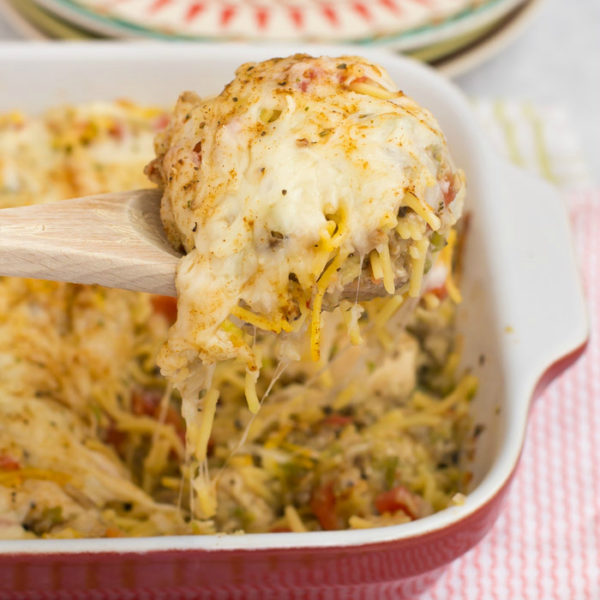 How to Make Baked Chicken Spaghetti