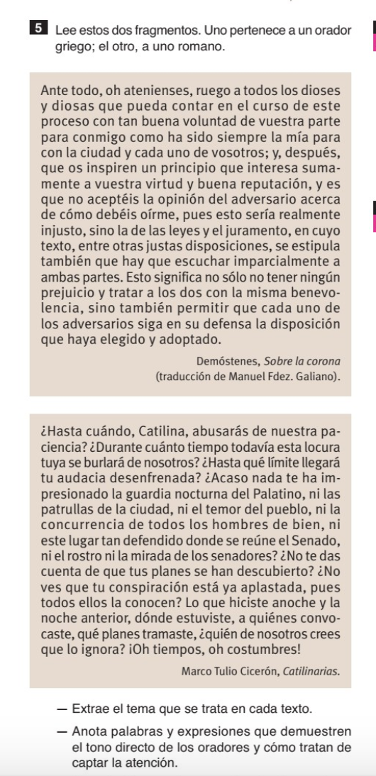 Pedes in terra ad sidera visus Cultura clásica. 21 de mayo.