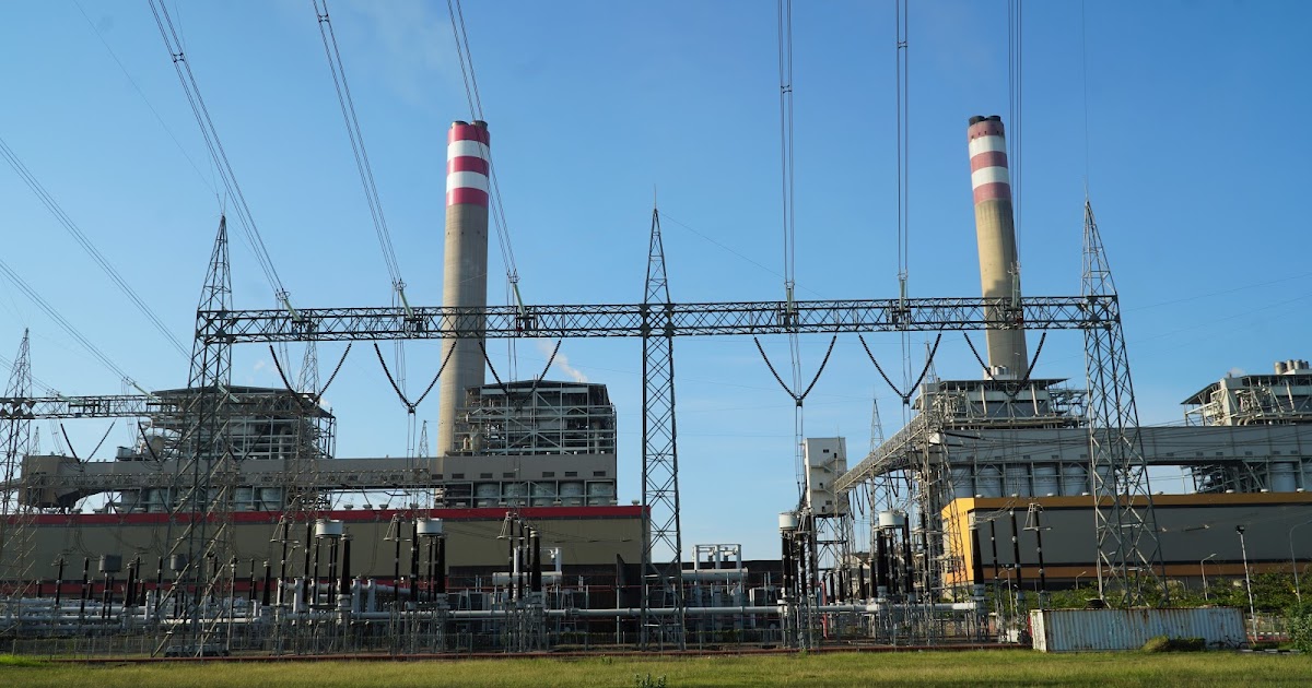 Power Line Carrier PLN Tanjung Jati B