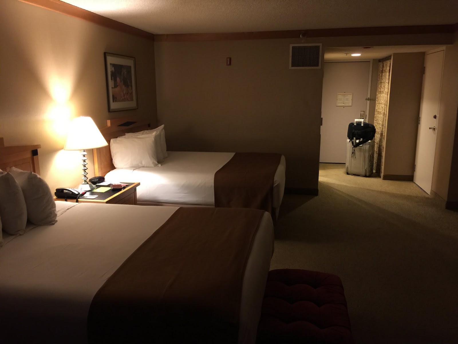 Slightly Jet Lag アメリカ ラスベガス バリーズホテル