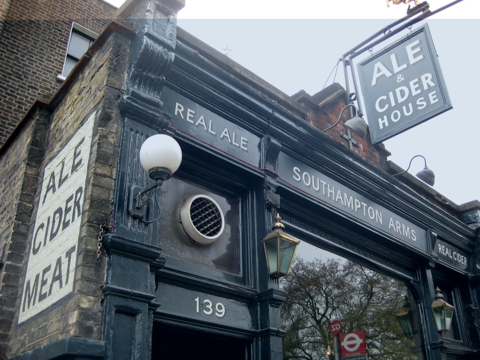 The Beer Monkey London Pubs The Southampton Arms