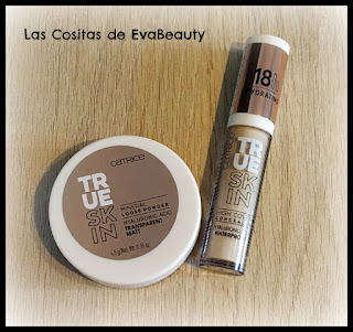 #catrice #trueskin #makeup #maquillaje #lowcost #compras #notino #haul #polvos #corrector