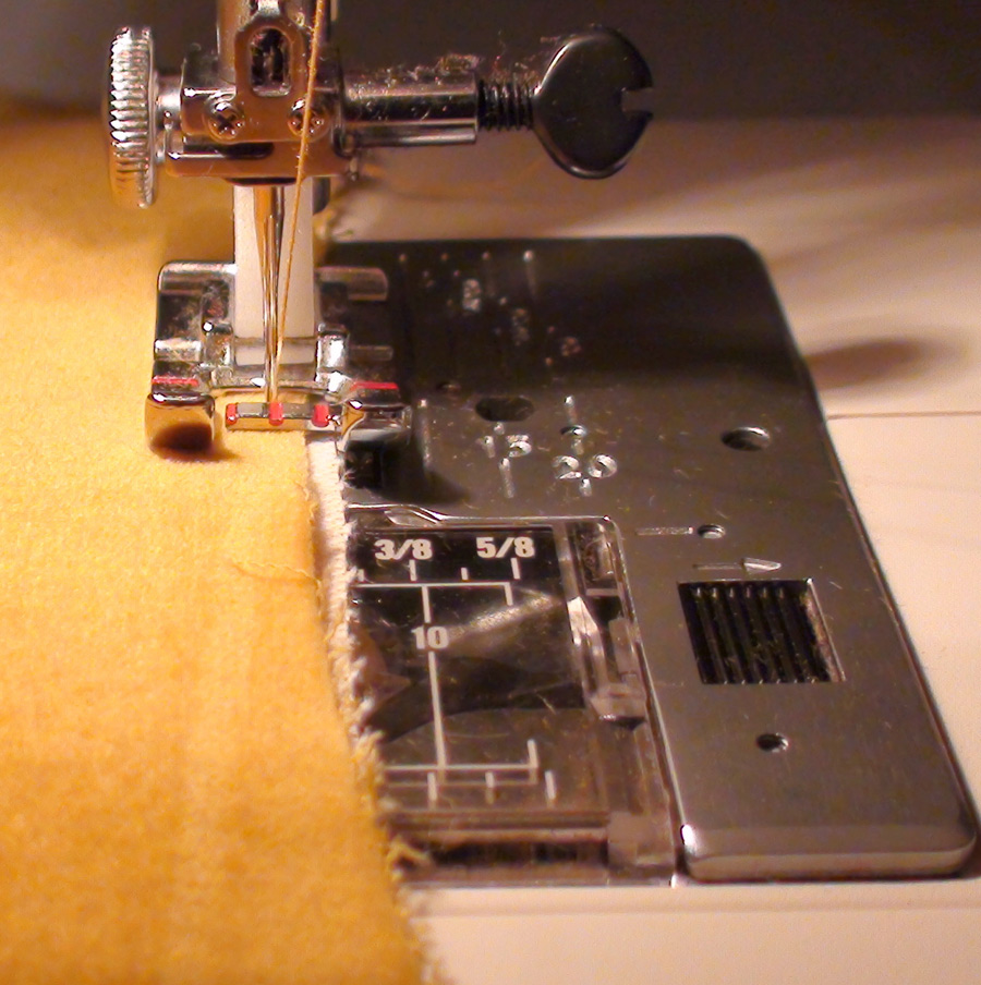 How to Thread Your Sewing Machine - The Ruffled Purse®