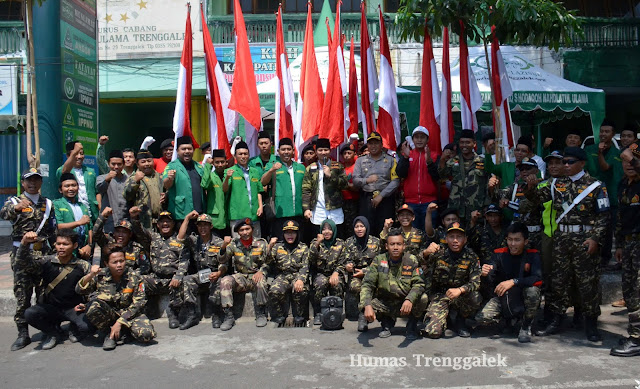 Wabup Arifin Berangkatkan Kirab Satu Negeri (KSN) Zona Rote