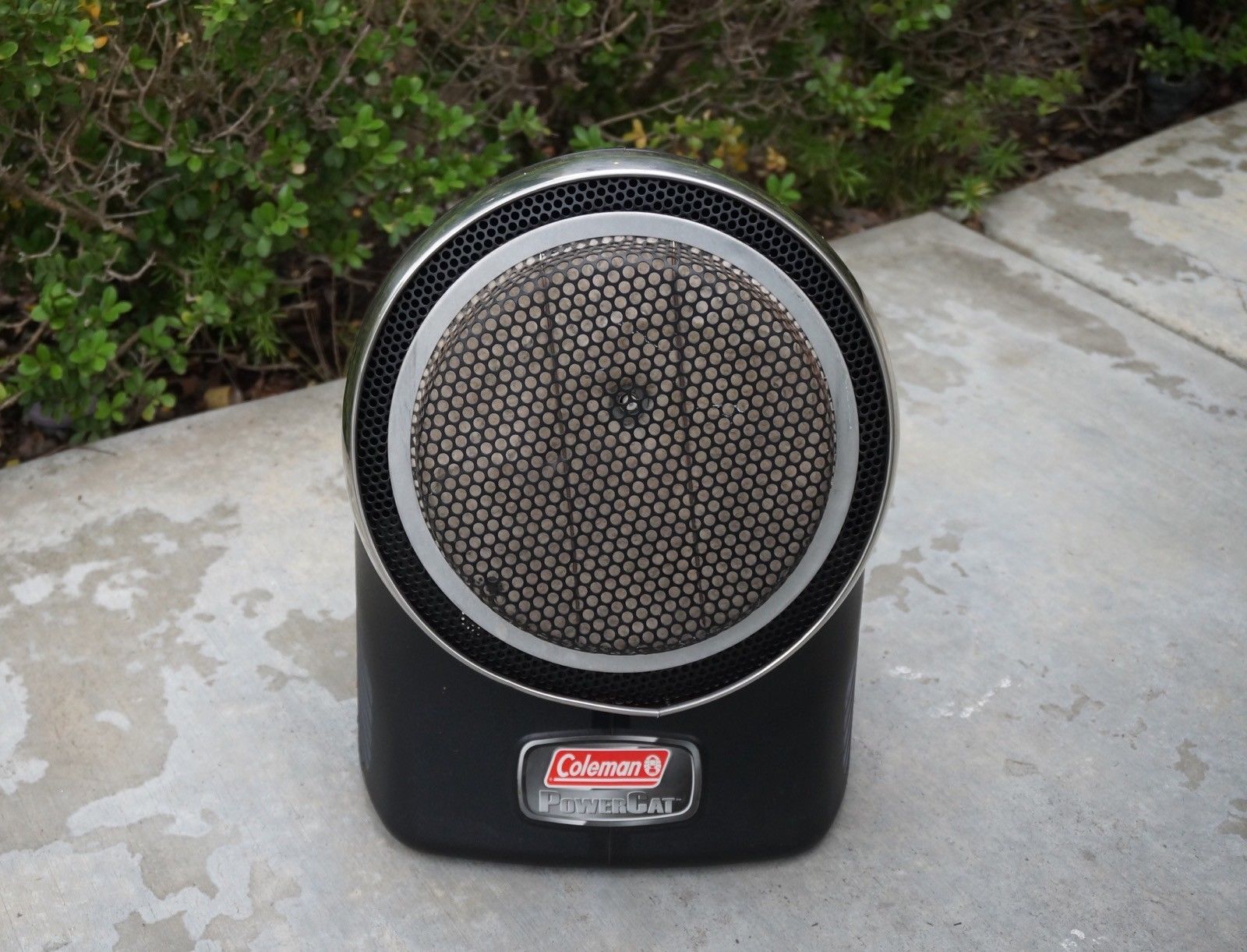 heater coleman procat portable backup camper camping keep