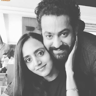 Jr NTR with His Wife Lakshmi Pranathi Rare and Unseen Photos 7 Jr NTR And Wife Lakshmi Pranathi 6