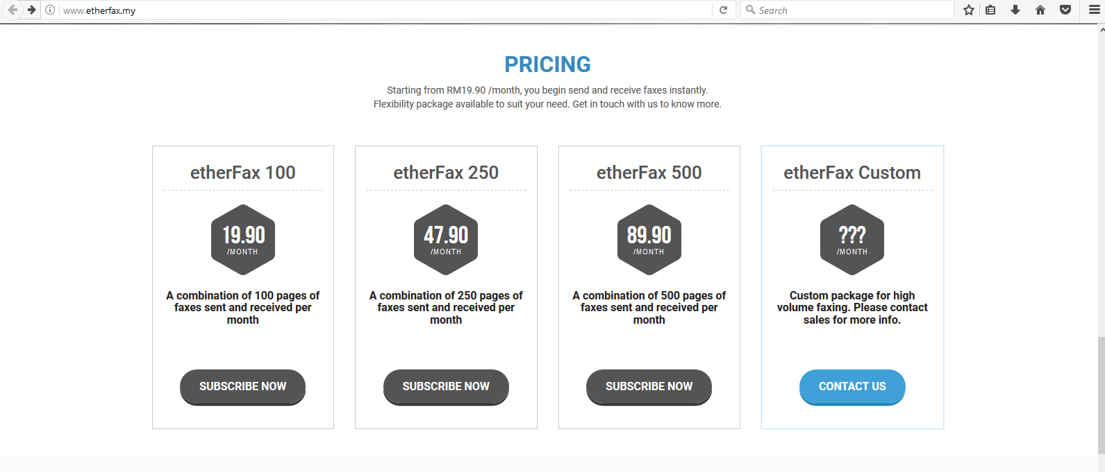 The Fax Machine (Review)