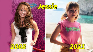 Jessie ⭐ Then and Now