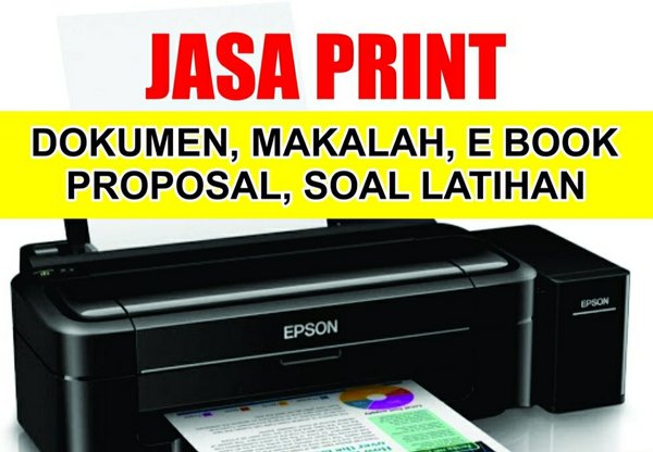 Jasa Print Murah Jakarta Timur