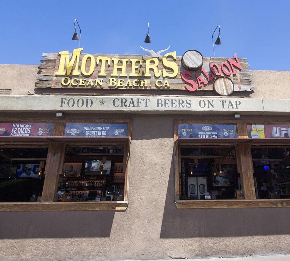 SanDiegoVille: Mother's Saloon Permanently Closes In San Diego's Ocean