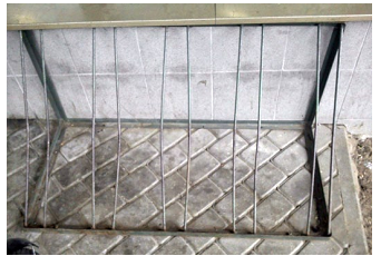 016 Как крепить велосипед на парковке