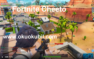 Fortnite Battle Royale Cheeto Bedava Aimbot, ESP Mod Menu Hilesi İndir Ocak 2020