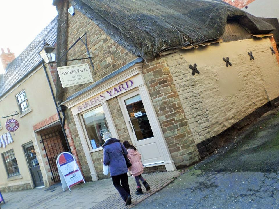 Martin Brookes Oakham Bakers Yard Church Street Oakham Rutland