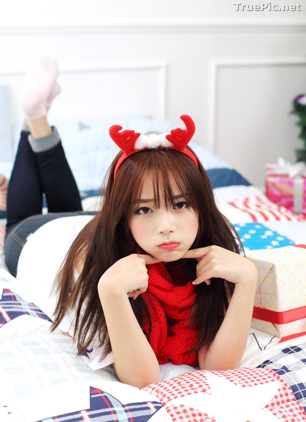 Image Korean Beautiful Model – Ji Yeon – My Cute Princess #2 - TruePic.net - Picture-36