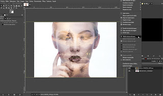 Doble exposición con Gimp Doble exposición con Gimp