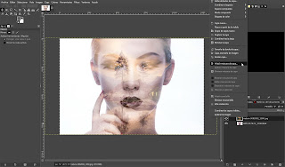 Doble exposición con Gimp