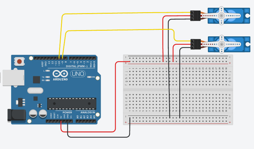 Arduino STEM: Double Servo