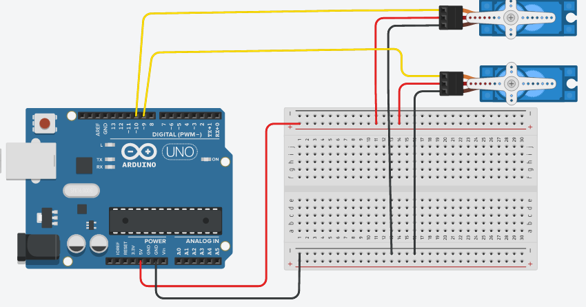 Arduino STEM: Double Servo