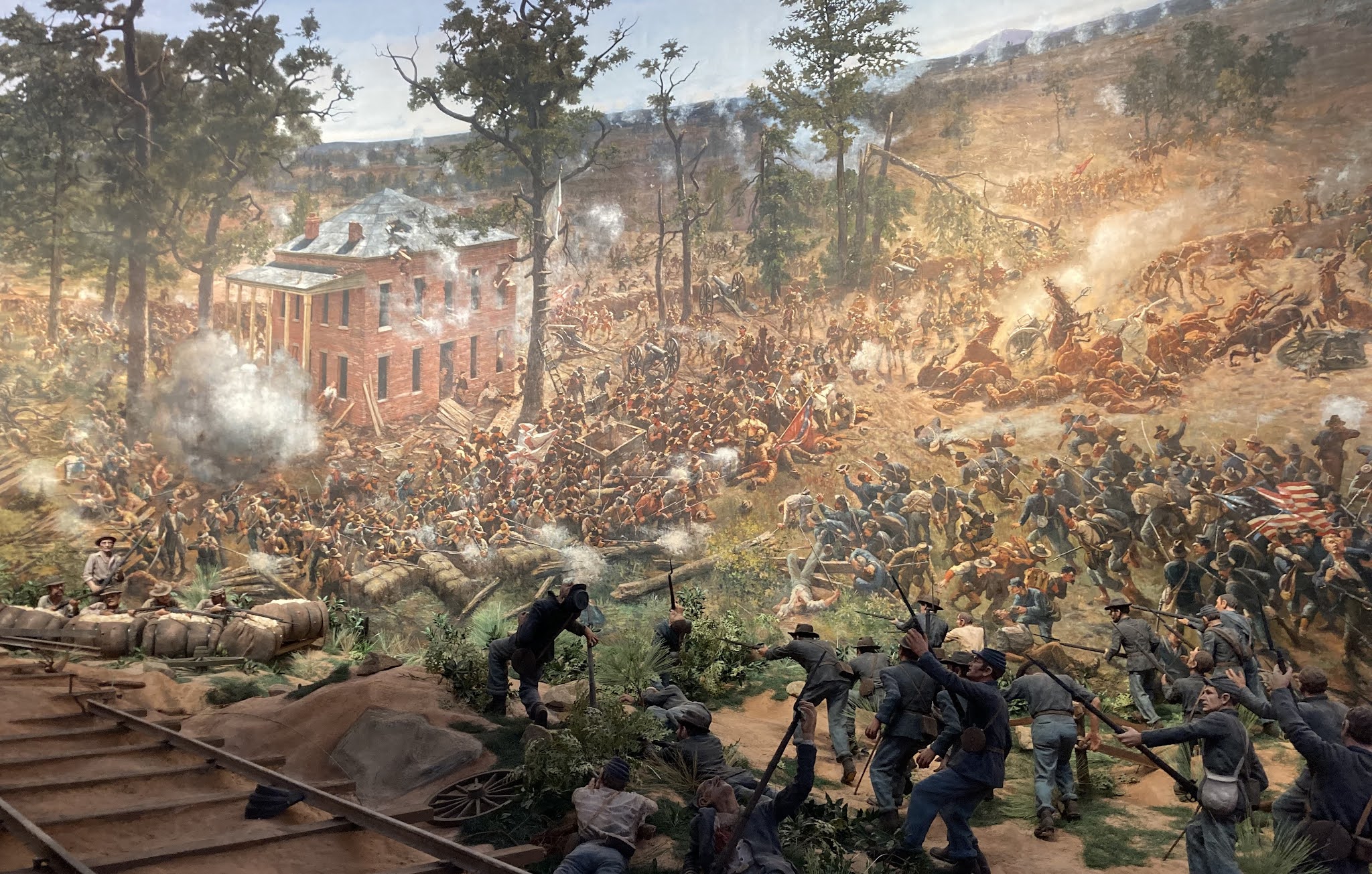 The Civil War Picket On this day in 1864, a Federal counterattack