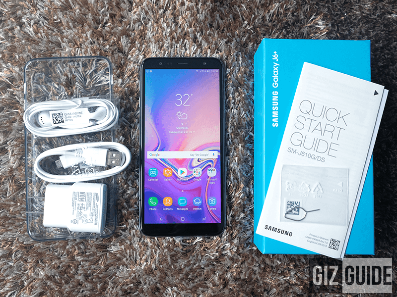 Samsung Galaxy J6+ (2018) Unboxing and First Impressions