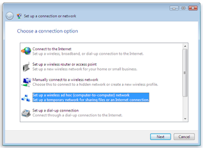 TechGuru: How To Setup Wireless Network without a Wireless Router