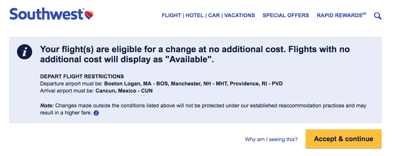 Southwest Airlines Canceling Flights & Major Scheduling Problems