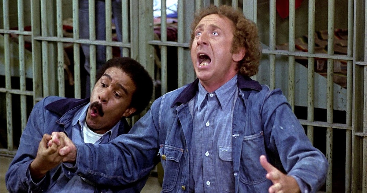 Movie Review Stir Crazy (1980) The Ace Black Movie Blog