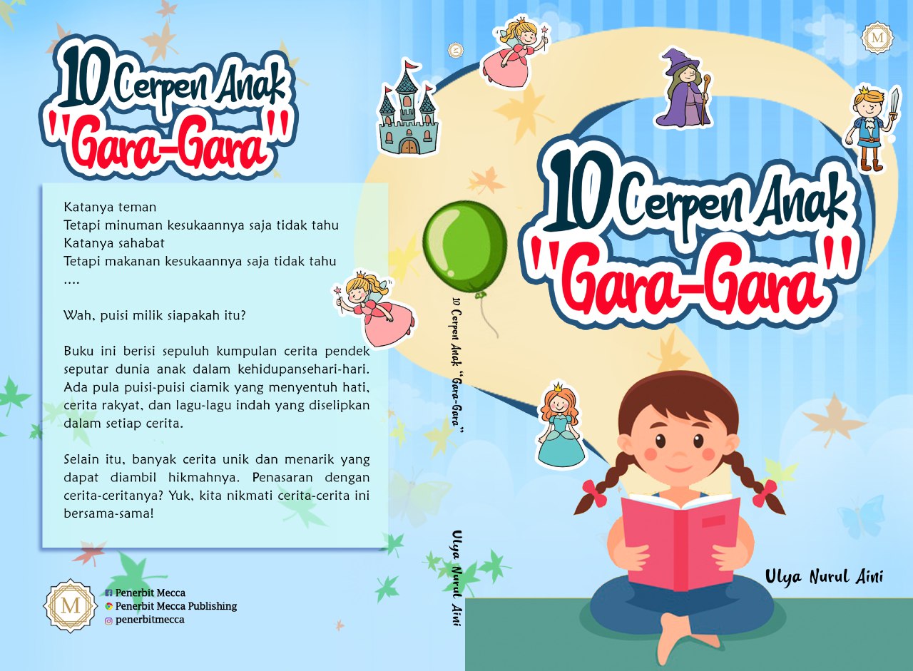 MJB Review Buku 10 Cerpen Anak &quot;Garagara&quot;