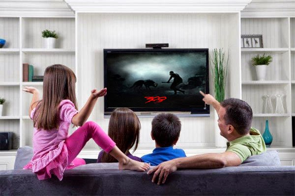 تجنب مشاهدة التلفاز فى غرفة مظلمة!؟!!!