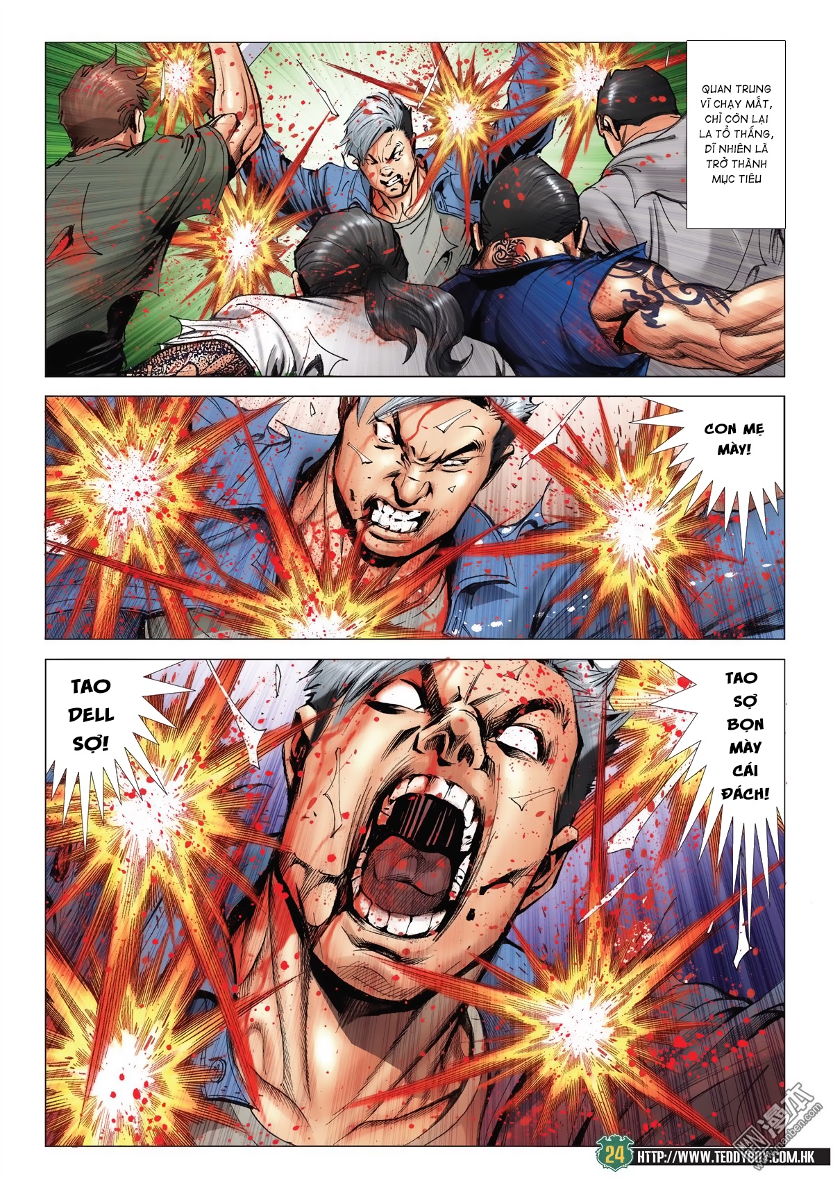 Người Trong Giang Hồ Chap 2037 - Truyen.Chap.VN