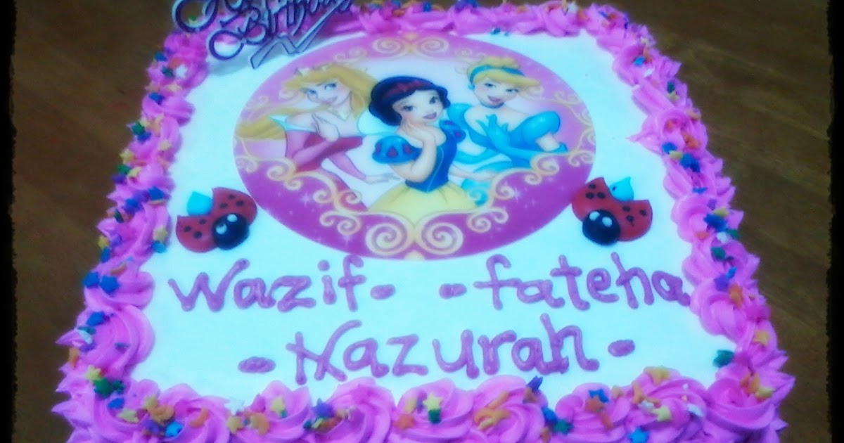 UyuL Cake House: Kek Birthday at Tadika Hanis Taman Scientex