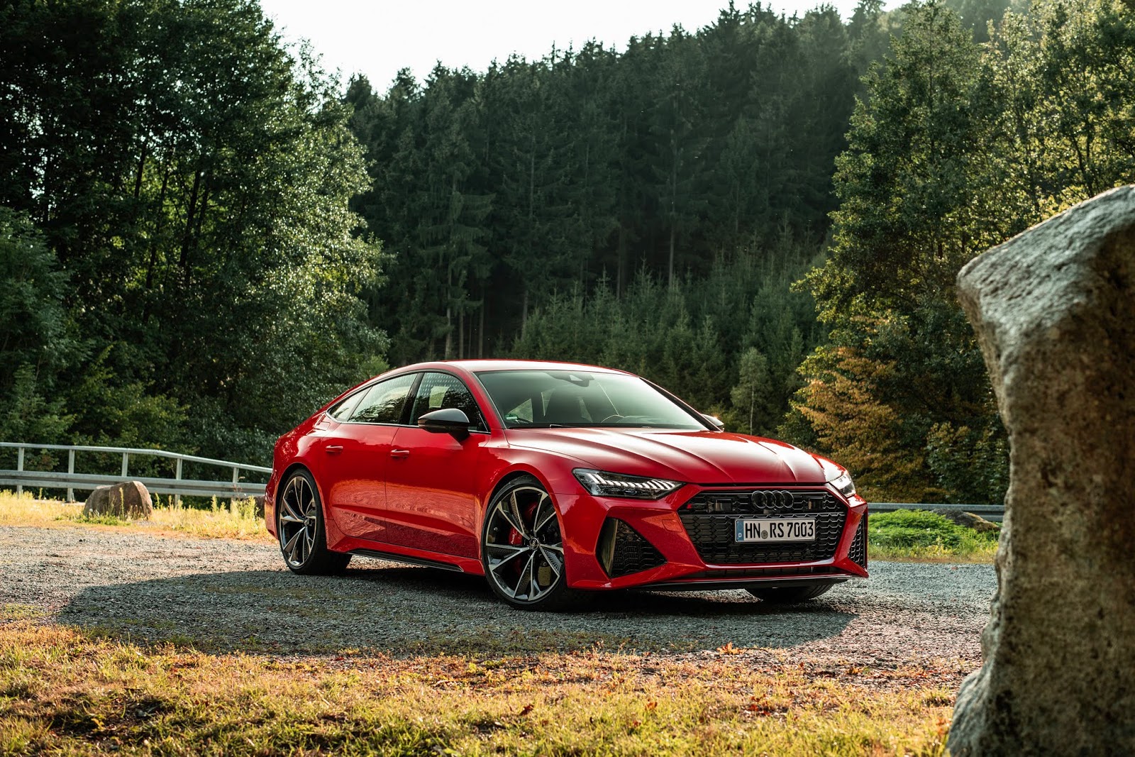 Audi. La RS7 Sportback, c'est le missile sol-sol de chez Audi. A1912607 medium