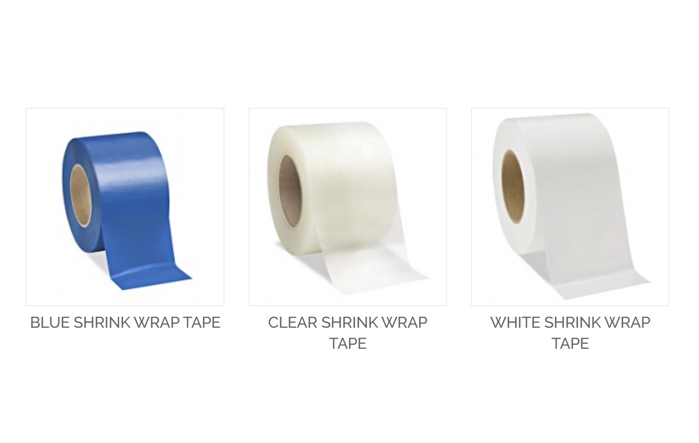 Shrink Wrap Tape for Commercial Use