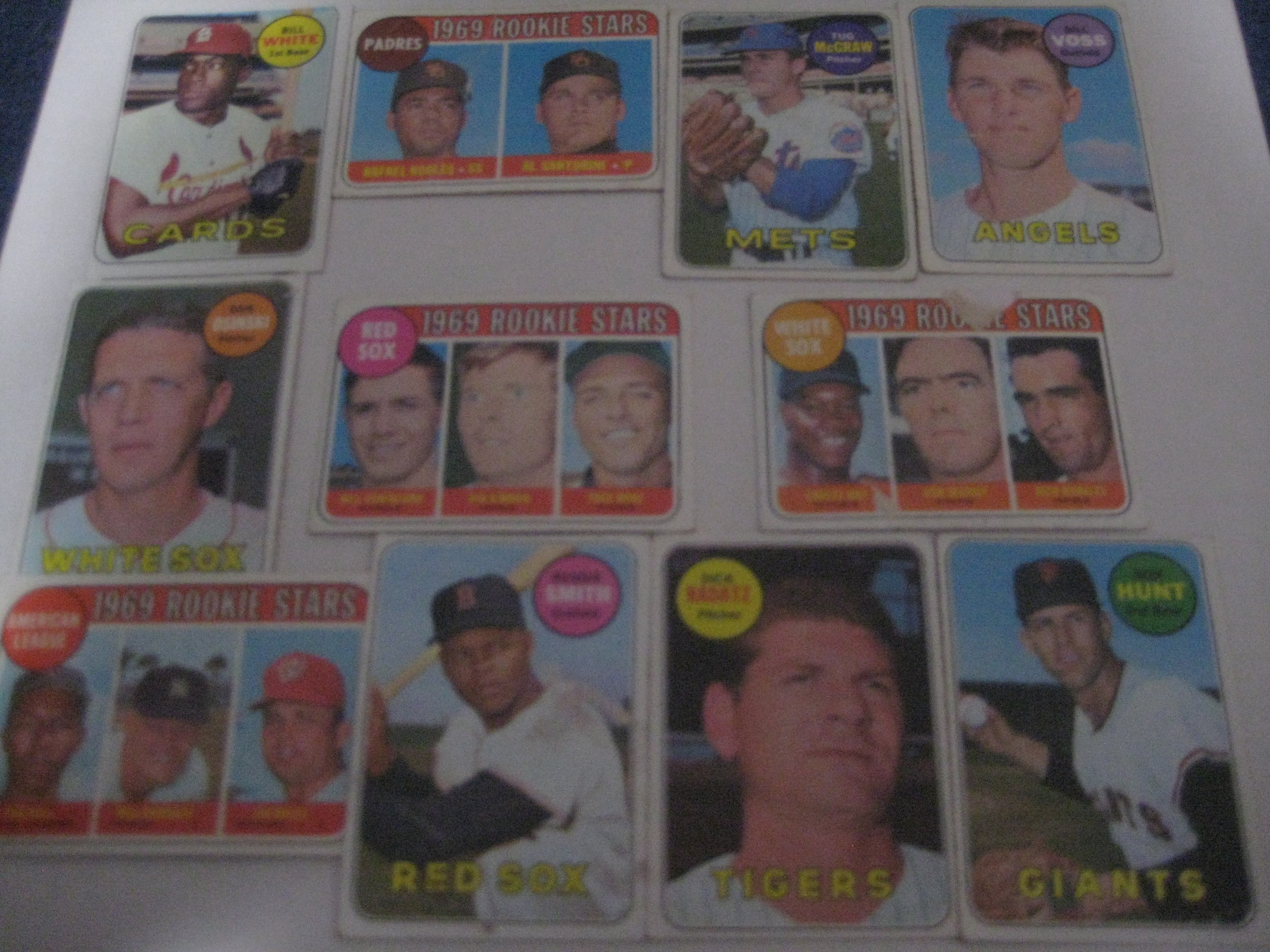 Baseball Cards Come to Life! Some items the USPS actually delivered
