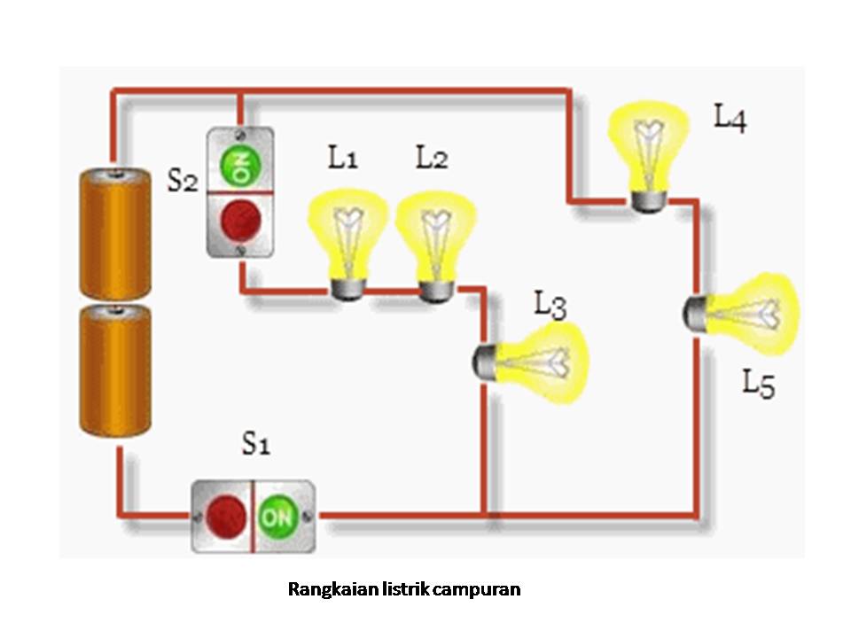 Mathscienceelementary Rangkaian Listrik Sd Kelas 6