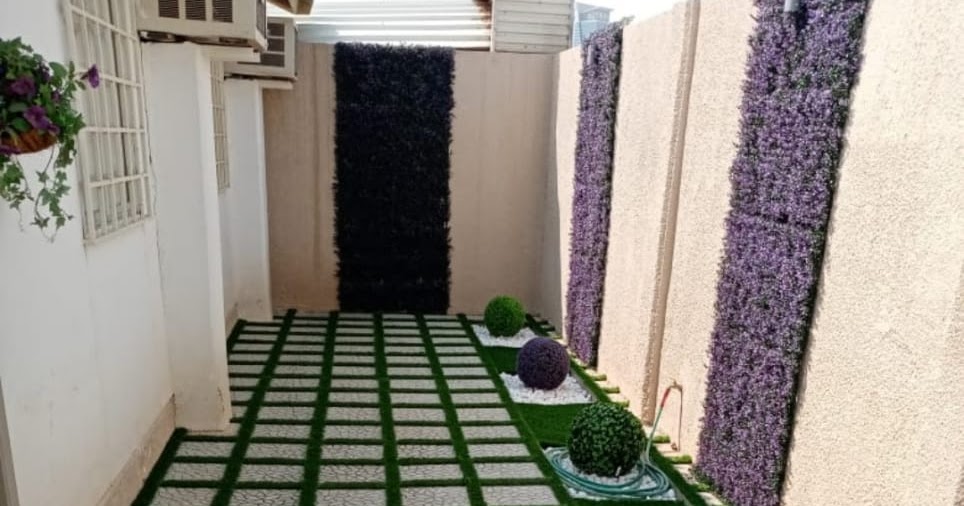 كيف تزين جدار حديقتك طبيعة الابداع لتنسيق حدائق الرياض 0555237504 كيف تزين جدار حديقتك طبيعة الابداع لتنسيق حدائق الرياض 0555237504
