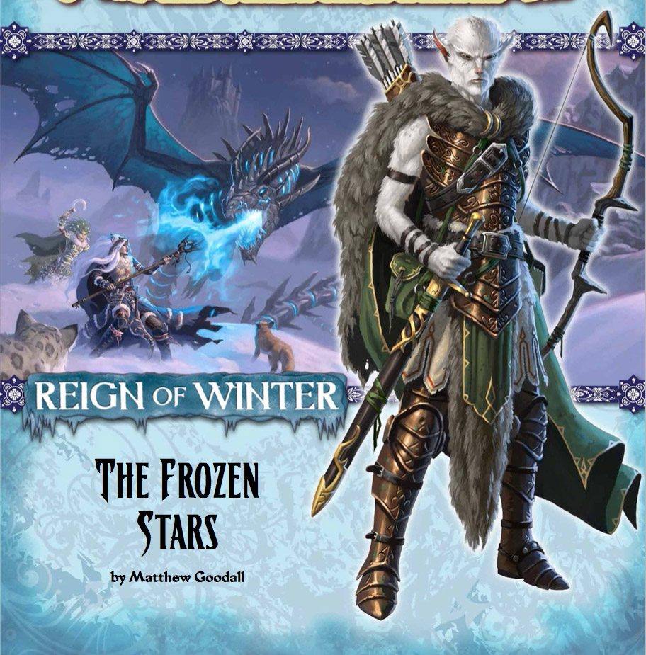 Reign of Winter, San Diego Pathfinder gaming group