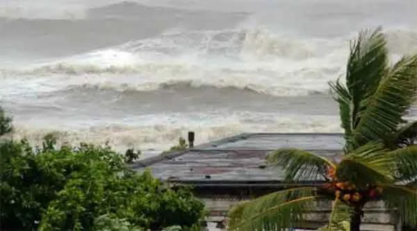 News, National, India, Chennai, Rain, Sea, Alerts, Warning, Trending, Andhra Pradesh, Odisha, Kerala, Cyclone Jawad Over Bay Of Bengal By Dec 3; Storm May Reach Odisha By Dec 4