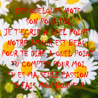 images avec phrases d'amour