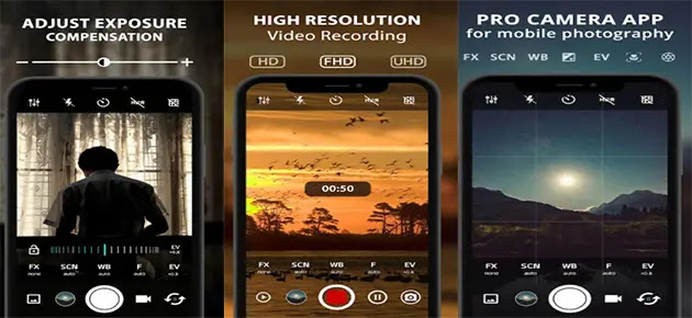 تطبيق ProCam X