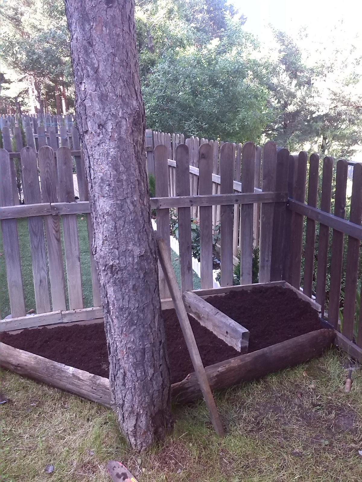 COSAS: UNA JARDINERA SOBRE SUELO