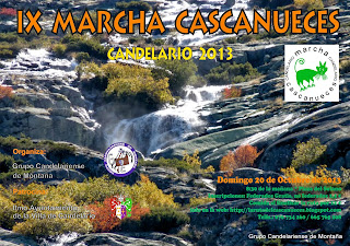 Cartel cascanueces de Candelario Salamanca 2013 IX Edición