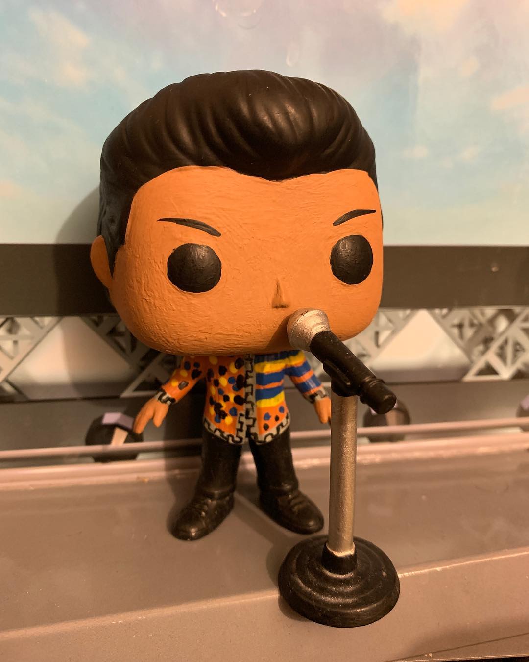 The Jungle of Rock N Roll Bonecos Funko Pop de Músicos