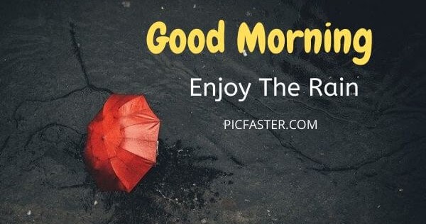 Beautiful - Rainy Good Morning Images, Photos 2022 | Daily Wishes